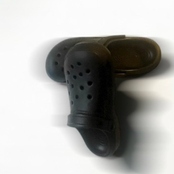 Classic Black Slip-On Clogs - Picture 5 of 5